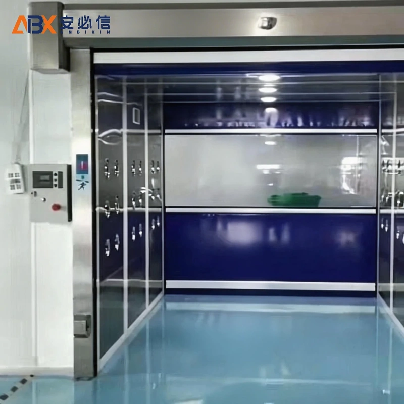 玉树藏族PVC快速门